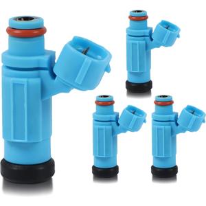 4pcs Fuel Injectors 49033-3707 fit for Kawasaki 2004-2016 JET SKI STX 12F STX 15F ULTRA LX STX 160 SX-R 4 Holes Fuel Injector