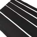 Over Kleshas Soft and Fine Cotton Twill Tape (Black, 3/4")