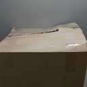 Dog Stairs for Small Dogs 19.7" H, Curved Dog Step for Puppy, Older or Cat, Medium Pet Ramp for Sofa, Couch or Bed, Ladder with High Density Foam, 4 Step, 15.7x28.3x19.7 inch, Beige