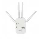 1200Mbps WiFi Extender Signal Booster,WiFi Extender Dual Band for Home，New Gen 6X Faster Internet Booster Extender, WiFi Repeater Coverage up to 10K sq.ft and 65 Devices (White)