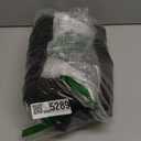 Carhartt Men's Loose Fit Washed Duck Insulated Bib Overall (Black, Medium)