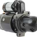 DB Electrical SDR0099 Starter For Lift Truck Hyster H110 H130 H150 Clark Elgin, Allis Chalmers G153 Gas Clark Ranger 40 60 f244 f245 Continental C20 C25 H100B H100C H110 H120B H120C H130 H130F H150