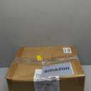 Amazon Basics Cast Iron Dutch Oven Pot with Lid, Enameled, Round, Dual Handles, Heavy-Duty, Large, 7.3-Quart, White