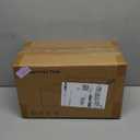 Smart Fish Tank Aquarium Kit with APP Control and Auto Feeder - 1.5 Gal Fish Tank Multi-Layer Filtration System Silent Pump & UHD Glass - 16 Million DIY Colors Includes Mini Magnetic Scrubber Scraper (White)