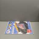 DTF Transfer Film, 13x19 inch 100 Sheets  Glossy Transfer Finish, Double-Sided Coated PET Film, Hot & Cold Peel Compatible