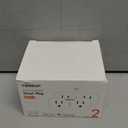 TESSAN 2 Pack Smart Plug, WiFi Smart Outlet with Dual Sockets, Compatible with Alexa and Google Home, Remote Control Outlet with Timer Function, Voice Control, Surge Protection, 2.4GHz WiFi Only