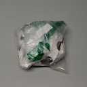 Polka Dot Wrap Top for Women Workout Ballet Self Tie Long Sleeve Wrap Shirt Deep V Neck Pilates Yoga Tops (Small)