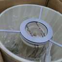 JACKYLED New Upgraded Rechargeable Table Lamps,5400mAh Battery Operated Cordless Table Lamp,Portable Indoor/Outdoor Desk Lamp,Modern Ceramic Lamp for Dinning Room,Bedroom, Bar,Patio