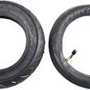 10 inch 10x2.125 Electric Scooter Inner Tube Outer Tyre, Rubber Tire For Kick Scooter Balancing Car(Inner tube + outer tire)