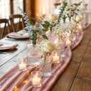 16 Pack Glass Bud Vases for Centerpieces - Bulk Small Flower Vases Set of 16, Mini Vintage Vases, 4 Styles for Party, Wedding Decorations, Baby Shower, Home Table Flower Dcor (Clear)