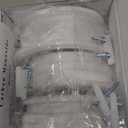 3 Pack Carbon Monoxide detectors, co Detector, Carbon Monoxide Alarm Detector Battery Powered with LCD Display, Carbon Monoxide Detector, UL2034 Standards, for Home