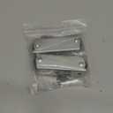 4 Pack Bedroom Door Sinking Repair Caster Wheels, 0.9Inch Multifunctional Iow Profile Casters, Small Wheels for Wooden Furniture, Fixed Caster