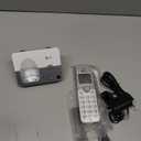 AT&T EL51103 - DECT 6.0 Cordless Home Phone. Full-Duplex Handset Speakerphone, Backlit Display, Lighted Keypad, Caller ID/Call Waiting, Phonebook, Eco Mode, Voicemail Key, Quiet Mode.