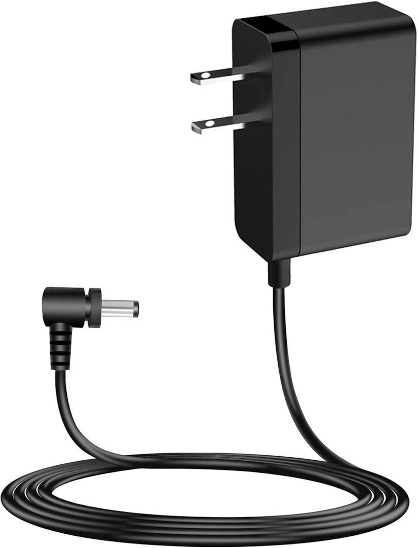 Charger for Shark IZ500 Series - Power Adapter Replacement IZ530 IZ531H IZ540 IZ541H IZ560 IZ563H Pro Cordless Vacuum Supply Cord (Black)