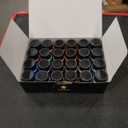 CHANGTIKEJI Mica Powder24 Colors - 10g/Bottle of Natural Pigment Powder for Epoxy ResinSoap MakingCandle Making,Lip Gloss,Car Freshies,Dye,Nail Polish,Bath Bombs