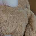 MorisMos Giant Teddy Bear Plush 5ft, Life Size Huge Brown Teddy Bears for Girlfriend Boyfriend, 5 Foot Large Big Stuffed Animal Gifts for Lover on Valentines, Anniversary, Birthday