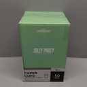 JOLLY PARTY [50 Pack] 12 oz Paper Coffee Cups, Disposable Paper Coffee Cup with Lids, Sleeves, and Stirrers, Hot/Cold Beverage Drinking Cup for Water, Juice or Tea, Suitable for Home, Shops and Cafes