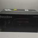 Gozney Roccbox Outdoor Pizza Oven Bundle, Black  Includes Wood Burner 2.0 & Kiln-Dried Ash and Beech Hardwood Fuel for Authentic Wood-Fired Cooking