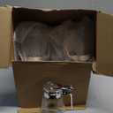 Zopeal Set of 12 Honey Maple Syrup Dispenser 12 oz Glass Bottle Syrup Pitcher Containers with Retracting Spout for Restaurants Sugar Coffee Milk Creamer Condiment, 3.2 x 4.8 Inches