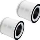 2 PACK Replacement Filter compatible with TCL BREEVA A1 Air Purifier,true hepa h13 BREEVA A1F and BREEVA A1/A1W