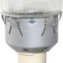 DG97-00083A Range Oven Light Bulb with Cover Assembly Compatible with Samsung Gas/Electric Range, Replaces AP4337073 2088062 PS4241698 EAP4241698 Range Oven Lamp