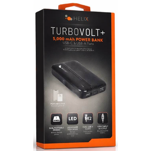 HELIX Turbo volt+ 5000 mAg Pover Bank