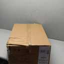 Ice Food Serving Display Tray, Cold Serving Plate with Clear Roll Top, 5QT Stainless Steel Food Serving Tray, Cooling Food Dishes Display Plate for Home, Buffet, Restaurant, Party