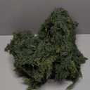 PABREY 1 Pcs 9 FT Real Touch Faux Cedar Garland, Realistic Artificial Thick Green Christmas Greenery Cedar Garland for Mantle Table Stairs Wall Outdoor Indoor Christmas Decorations