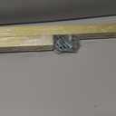 DIY Metal Floating Frame for 36x48 Canvas Paintings, 5/6" Floater Frame for Stretched Wood Canvas Portrait Landscape Living Room Bedroom Office Wall Art Decor (Gold)