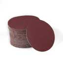 SPEEDWOX 50pcs Sanding Discs 4 Inches Sandpaper 320 Grit Hook and Loop Sanding Discs for Drill Grinder Rotary Tools No Hole