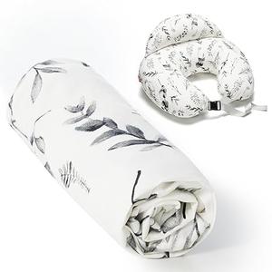 Momcozy Original Nursing Pillow and Positioner, Plus Size Breast Feeding Pillow for More Support for Mom and Baby Boy or Girl，Baby Essentials for Nursing or Bottle Feeding and Removable Cotton Cover