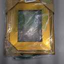 Creative Mark Plein Air Style Frame, Hand Leafed Gold, 6x8-2.75" Wide Moulding with 1/2" Rabbet Depth, Open Back W/O Glazing, Museum Quality, For Art Panels, Stretched Canvas, Pictures & More