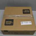 Frying Pans Nonstick with Lid,Hybrid Non Stick 5 Quart Saute pan,PFOA Free Cookware,Stainless Steel skillet,12 inch Deep Saute Pan,Dishwasher&Oven Safe,Works on All Cooktops