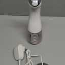 Waterpik Cordless Advanced 2.0 Water Flosser For Teeth, Gums, Braces, Dental Care With Travel Bag and 4 Tips, ADA Accepted, Rechargeable, Portable, and Waterproof, White WP-580, Packaging May Vary