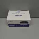 35W Ultrasonic Jewelry Cleaner, 45KHz Retainer Cleaner for Jewelry, 5 Timer & 3 Power Modes, Eyeglasses, Rings, Watch Strap, Dentures - 20oz, 304 Stainless Steel Tank, Quiet <38dB (White)