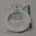 Bridal Shower Decorations Diamond Ring Wooden Sign Letter Cutouts Table Centerpieces Engagement White Photo Booth Props for Bachelorette Wedding Bridal Shower Party