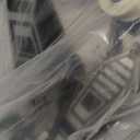 Double Bass Drum Pedal with Adjustable Beater Head,Double Bass Pedal,Double Chain Kick Drum Pedal for Drum Set and Electronic Drums