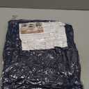 Area Rugs for Living Room Bedroom, 4 x 6 Ft Non-Slip Modern Area Rug, Soft Thickened Memory Foam Rug, Comfy Minimalist Indoor Carpet for Boys Girls Room Nursery Dorm Home Decor, Navy Blue