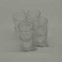 US Acrylic Classic Clear Plastic Reusable Drinking Glasses (Set of 8) 12oz Rocks & 16oz Water Cups | BPA-Free Tumblers, Made in USA | Top-Rack Dishwasher Safe