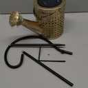 SRNPMIU Solar Watering Can Light - Solar Yard Decorations Outdoor,Garden Decor Lights for Yard,IP65 Waterproof Hanging Lantern Lights,Outside Garden Flower Bed Decor Light for Moms Birthday (Warm White)