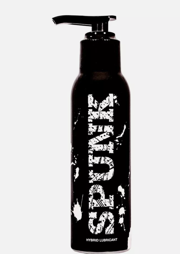 Spunk Hybrid Water & Silicone Based Blend Lube 4oz (Safe With All Toy Materials)