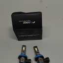 FRANXI H 11 Bulbs, 60W Super Bright Fog light Bulbs, 6000K Cool White, 1:1 Design with Cooling Fan, Plug and Play, Pack of 2