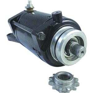 OEG Parts New OEM Starter Compatible with Kawasaki EN450A 454 LTD EX500 Ninja 500R 1985-2009 Kawasaki 211631070, 211631163, Mitsuba SM-8239, SMU0056, 41054121, 41054121R