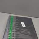 Mlikero Card Deck Case for Trading Cards 1800+, Trading Card Storage Box with 10 Dividers and 3 Foam Stoppers, Leather Magnetic Closure Commander Deck Box Fit for YuGiOh, MTG and Sport Cards (3 Rows-Black)