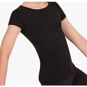 Body Wrappers Mens Short Sleeve Pullover Dance Shirt Style M400