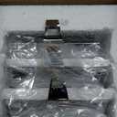 Hxezoc 3 Pack Silver Christmas Stocking Holders, Metal Mantel Stocking Hangers, Weighted Metal Hanging Hooks for Christmas Fireplace Mantel Decorations Xmas Holiday Supplies