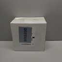 12'' Flat Free Tires Rubber Replacement Solid Tire, 2.1" Offset Hub Wheel Assemblies for Garden Cart Wheelbarrow, 3.5" Wide Polyurethane Tires with 5/8 Inch Axle Bore Hole (410/350-6)