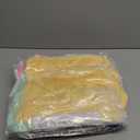 Newwiee 40 Pcs Wash Cloth Bulk Cotton Bath Hand Face Washcloths Soft Quick Drying Towel for Women Bathroom Washing Body Viscose Fiber Multipurpose Fingertip Rags(Multicolor,10 x 10 Inch)