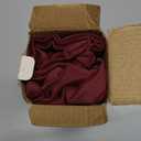 1000 TC Burgundy Standard Pillowcases Set of 2 100% Egyptian Cotton Pillow Cases with Long Staple Cotton & Sateen Weave, Silky Soft Hotel - Like Bed Pillow Covers for Comfy Sleeping, Snug Fit