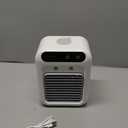 Portable Air Conditioners, 25W Rechargeable Mini Portable AC Unit 2 Cool Air Spray, Personal Cooling Fan with 2 Speeds, Small Room Air Conditioners for Bedroom, Office, Outdoor